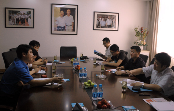 河海大學、常州社科院等專家、學者來上上集團調研