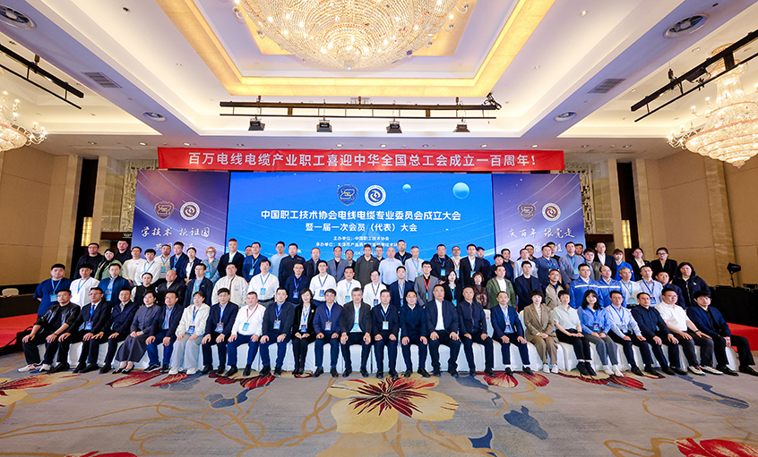 上上電纜受邀出席中國(guó)職工技術(shù)協(xié)會(huì)電線電纜專業(yè)委員會(huì)成立大會(huì)