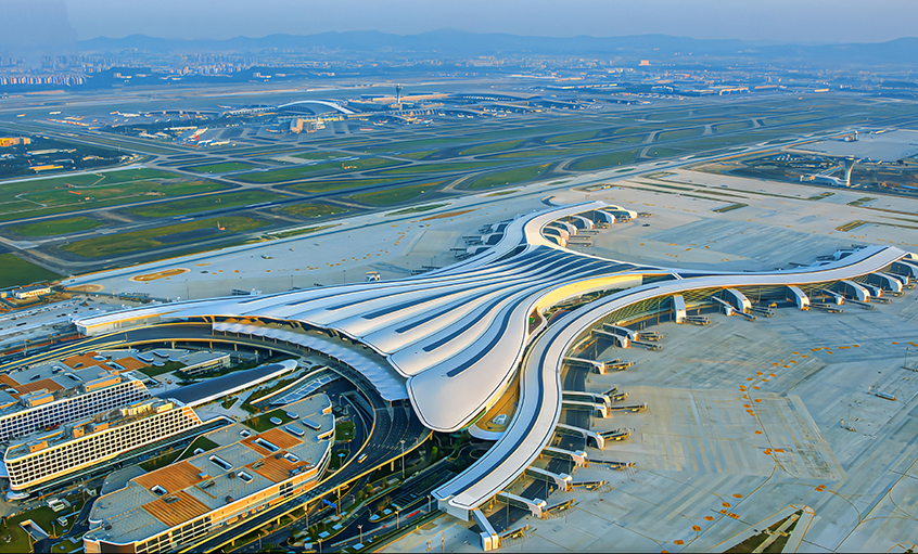 上上電纜助力大灣區航空樞紐——廣州白云機場建設